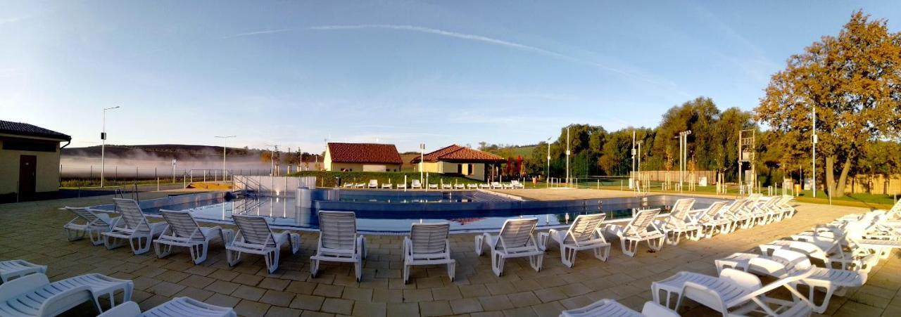 Resort Rybnicek Blatnice pod Svatym Antoninkem Kültér fotó